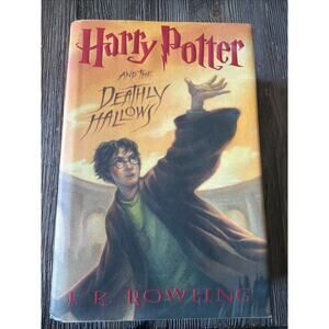 HARRY POTTER and The Deathly Hallows first edition used good condition